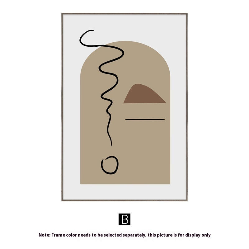 Modern Canvas Wall Art - Decorative Painting for Living Room & Bedroom