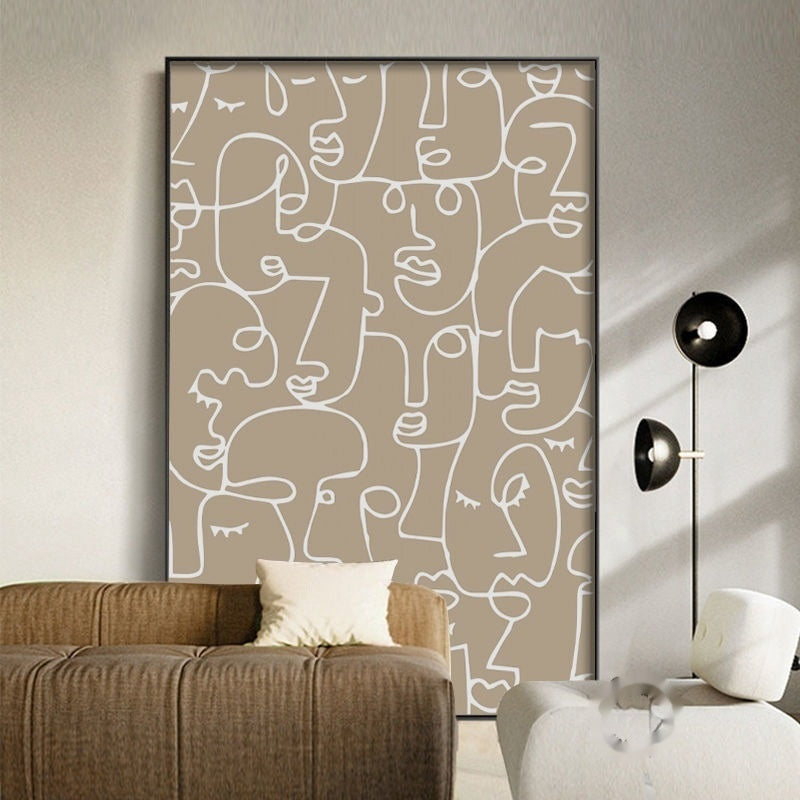 Modern Canvas Wall Art - Decorative Painting for Living Room & Bedroom