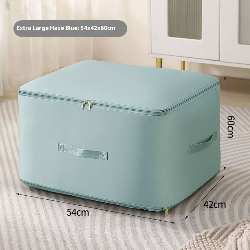 Oxford Fabric Storage Bag - Organizer for Quilts, Clothes & Bedding