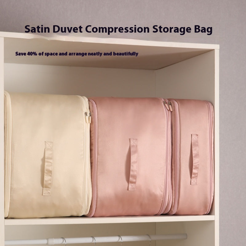 Oxford Fabric Storage Bag - Organizer for Quilts, Clothes & Bedding