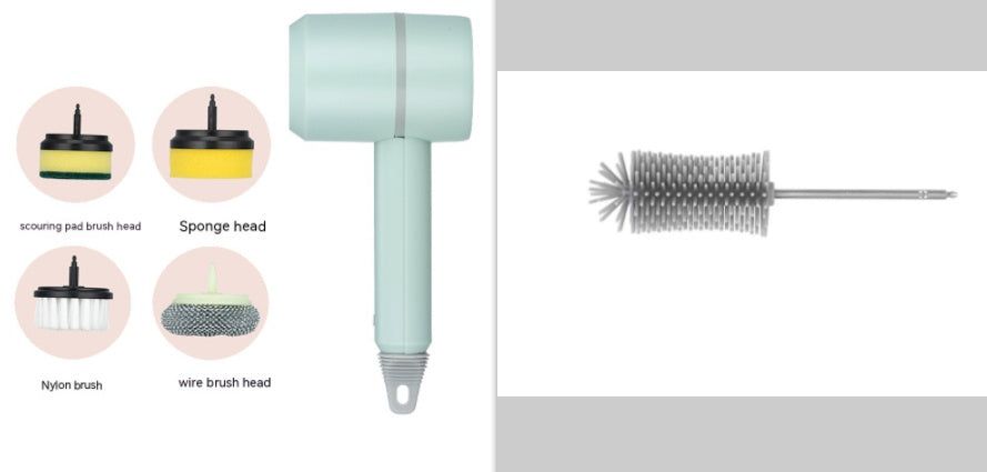 Electric Cleaning Brush - USB Rechargeable