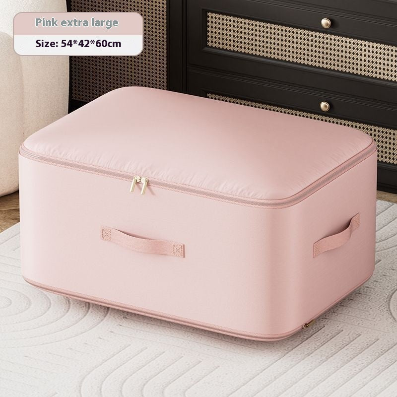 Oxford Fabric Storage Bag - Organizer for Quilts, Clothes & Bedding