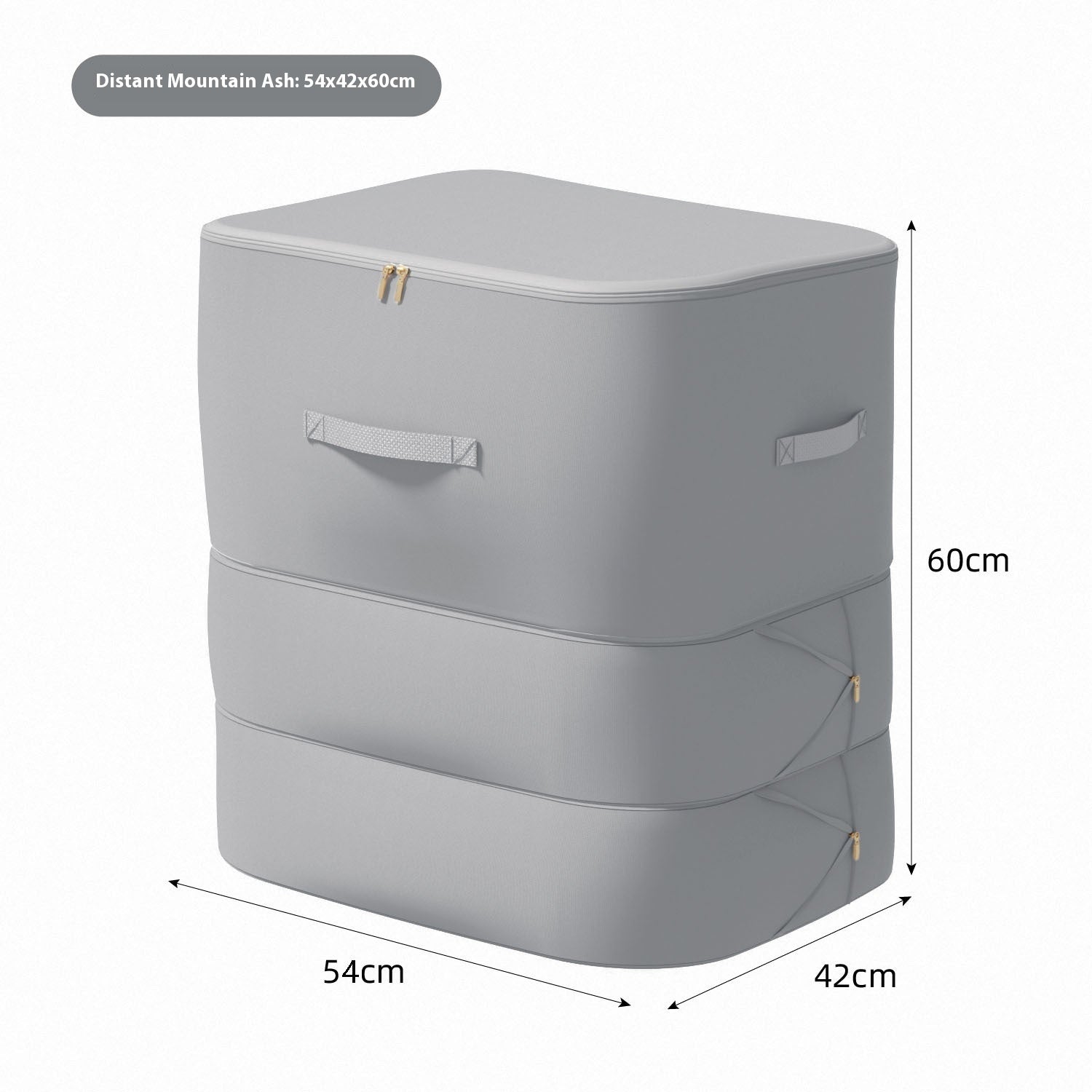 Oxford Fabric Storage Bag - Organizer for Quilts, Clothes & Bedding