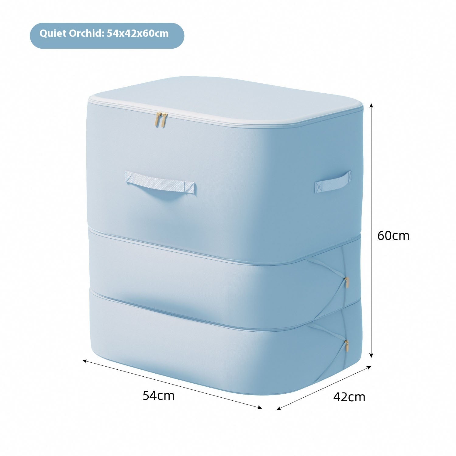 Oxford Fabric Storage Bag - Organizer for Quilts, Clothes & Bedding