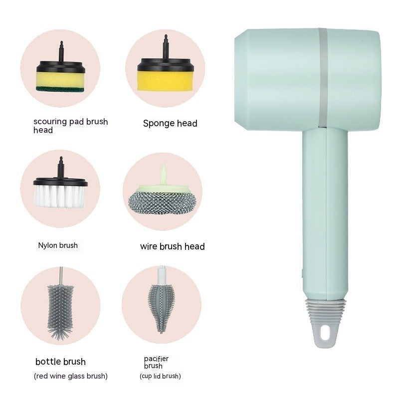Electric Cleaning Brush - USB Rechargeable
