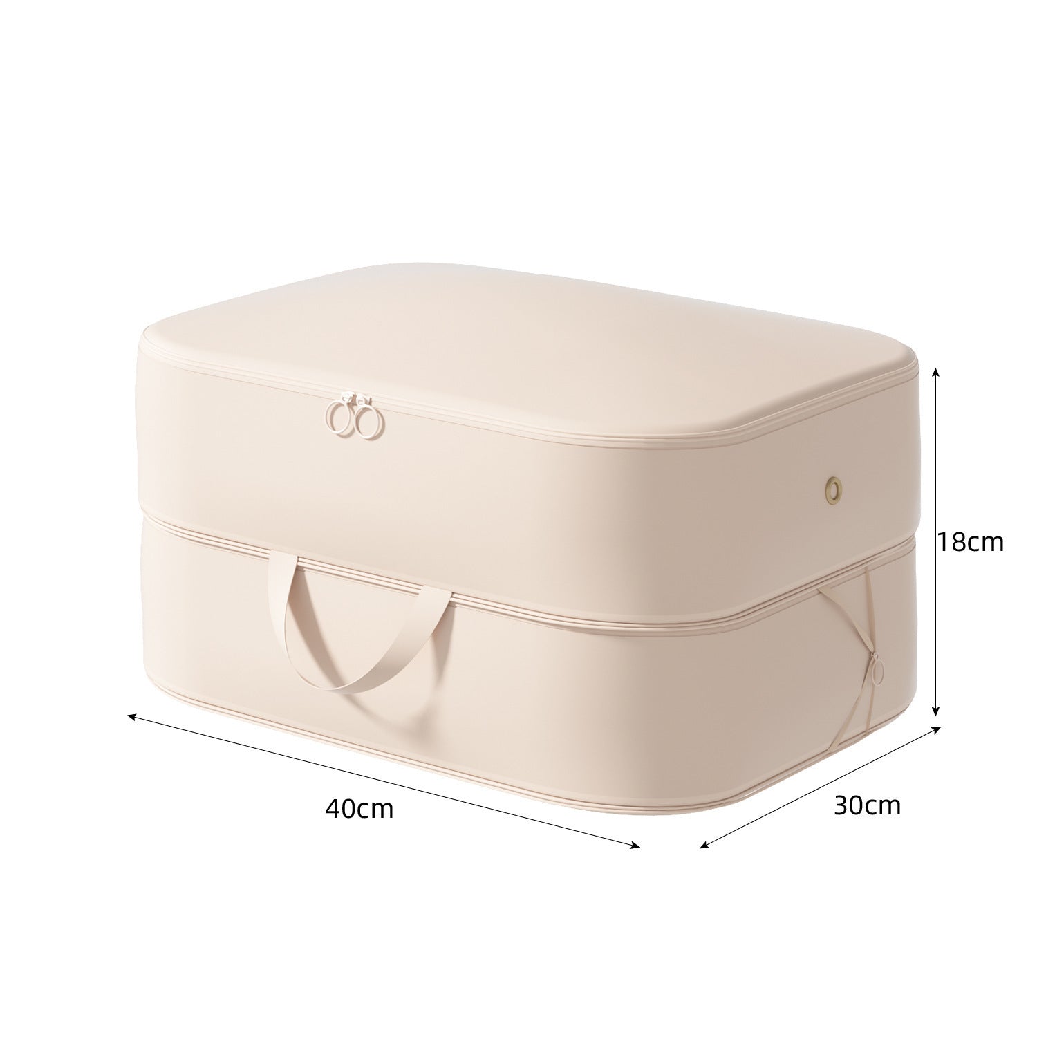 Oxford Fabric Storage Bag - Organizer for Quilts, Clothes & Bedding