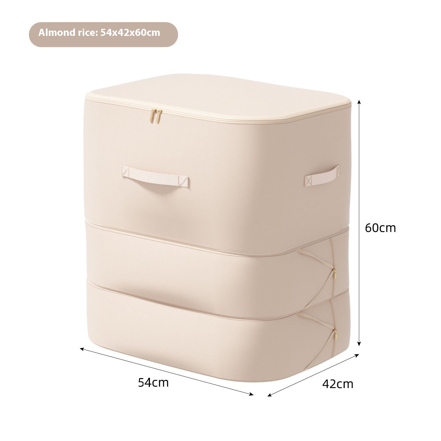 Oxford Fabric Storage Bag - Organizer for Quilts, Clothes & Bedding