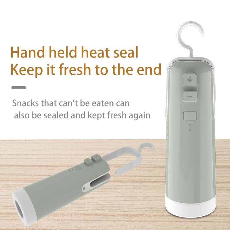 4-in-1 Portable Electric Vacuum Sealer for Food Storage Bags