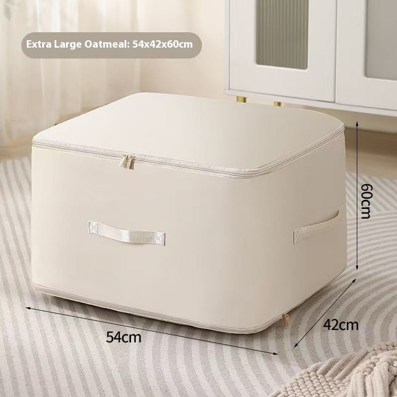 Oxford Fabric Storage Bag - Organizer for Quilts, Clothes & Bedding