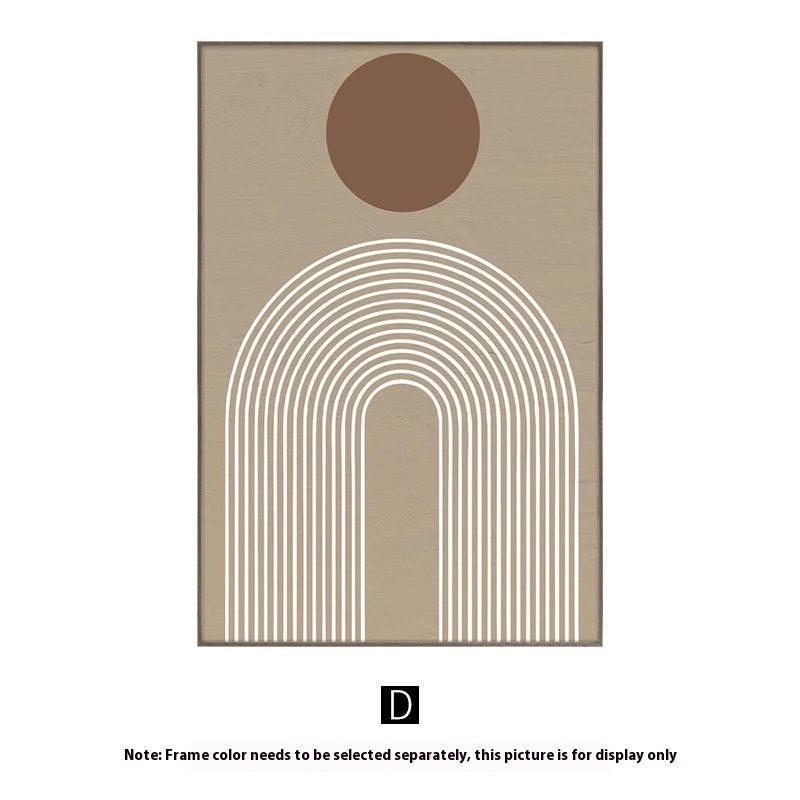 Modern Canvas Wall Art - Decorative Painting for Living Room & Bedroom