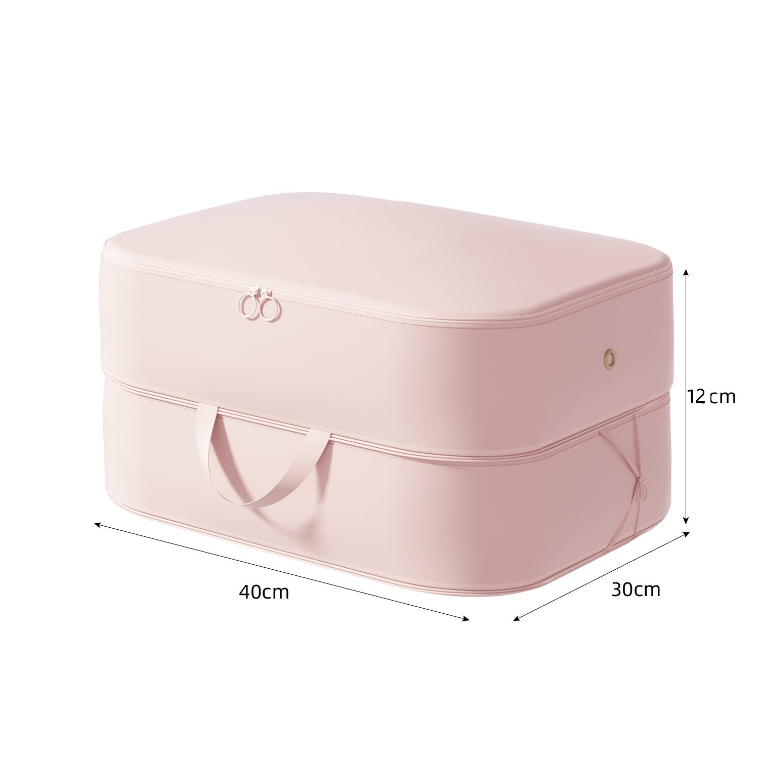 Oxford Fabric Storage Bag - Organizer for Quilts, Clothes & Bedding