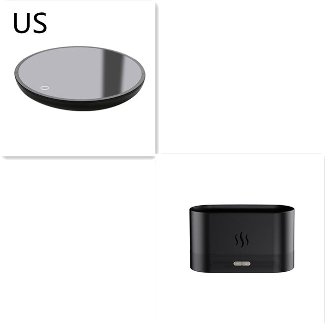 Flame Aroma Diffuser & Humidifier with Auto-Off