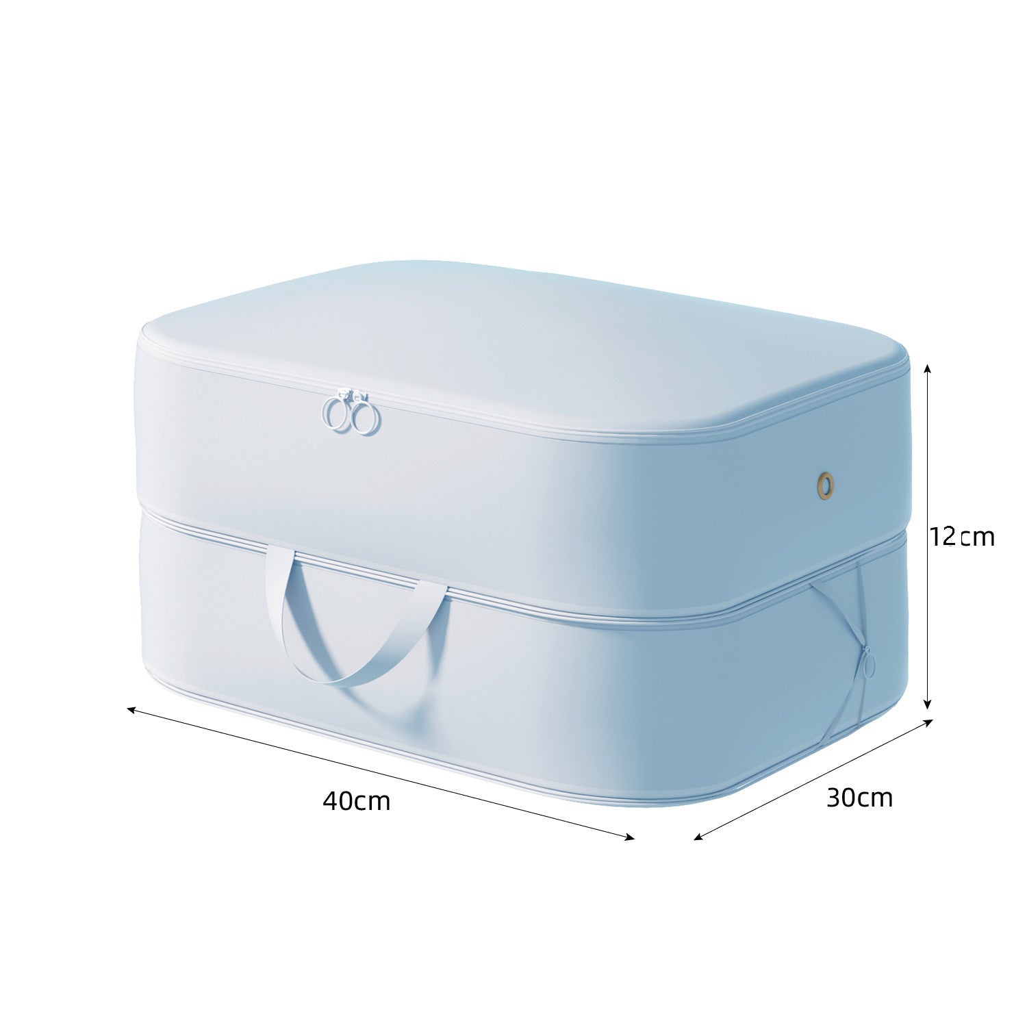 Oxford Fabric Storage Bag - Organizer for Quilts, Clothes & Bedding