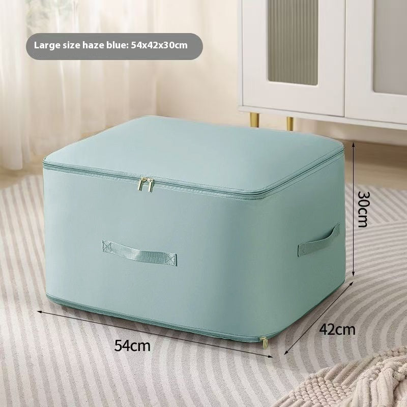 Oxford Fabric Storage Bag - Organizer for Quilts, Clothes & Bedding