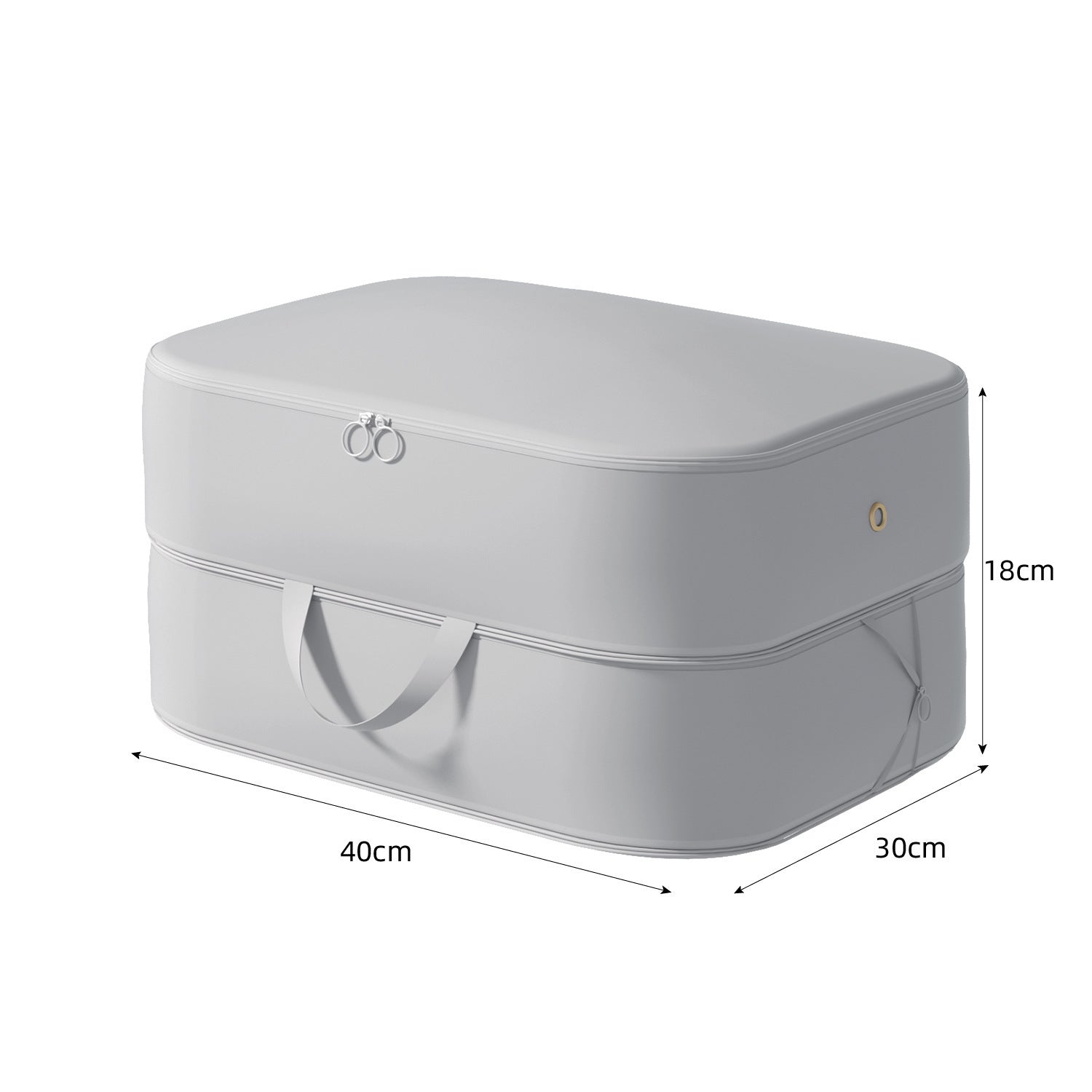 Oxford Fabric Storage Bag - Organizer for Quilts, Clothes & Bedding