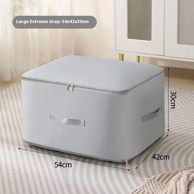 Oxford Fabric Storage Bag - Organizer for Quilts, Clothes & Bedding