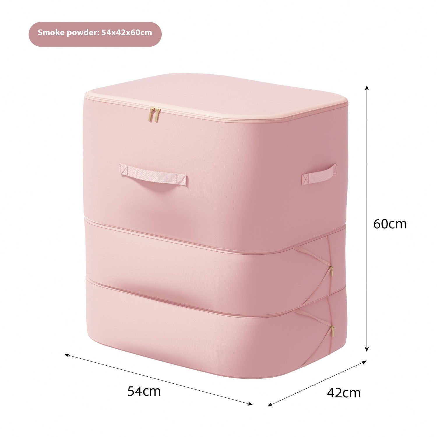 Oxford Fabric Storage Bag - Organizer for Quilts, Clothes & Bedding