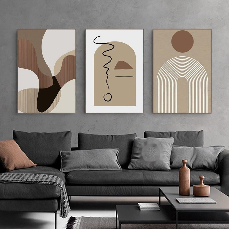 Modern Canvas Wall Art - Decorative Painting for Living Room & Bedroom