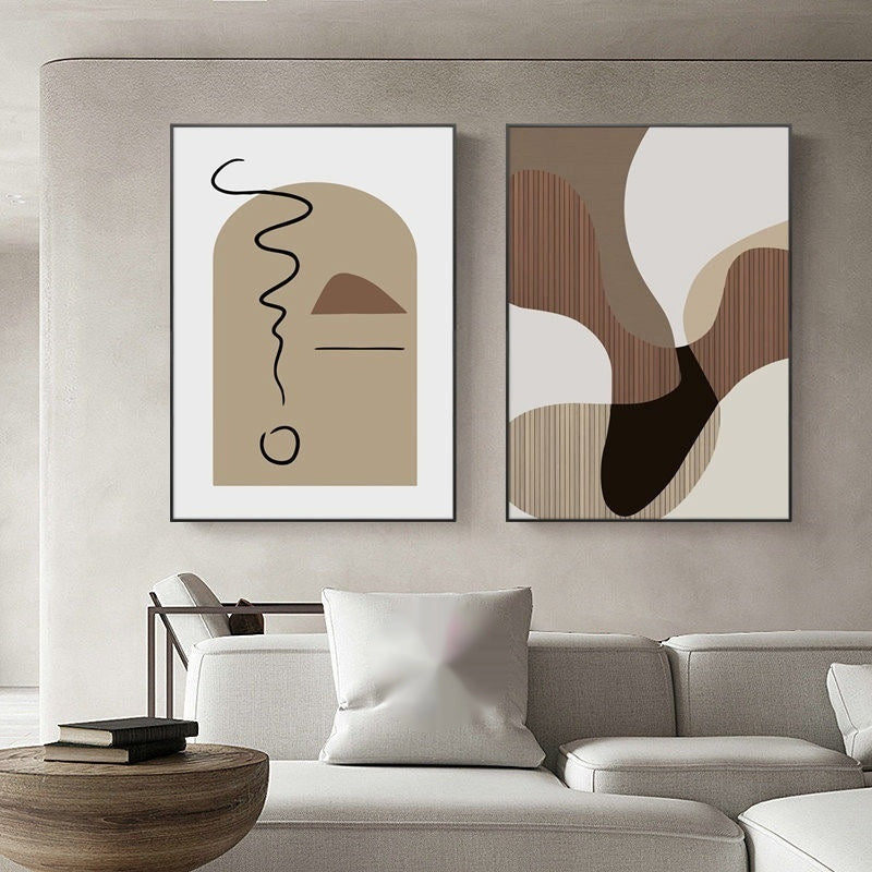 Modern Canvas Wall Art - Decorative Painting for Living Room & Bedroom