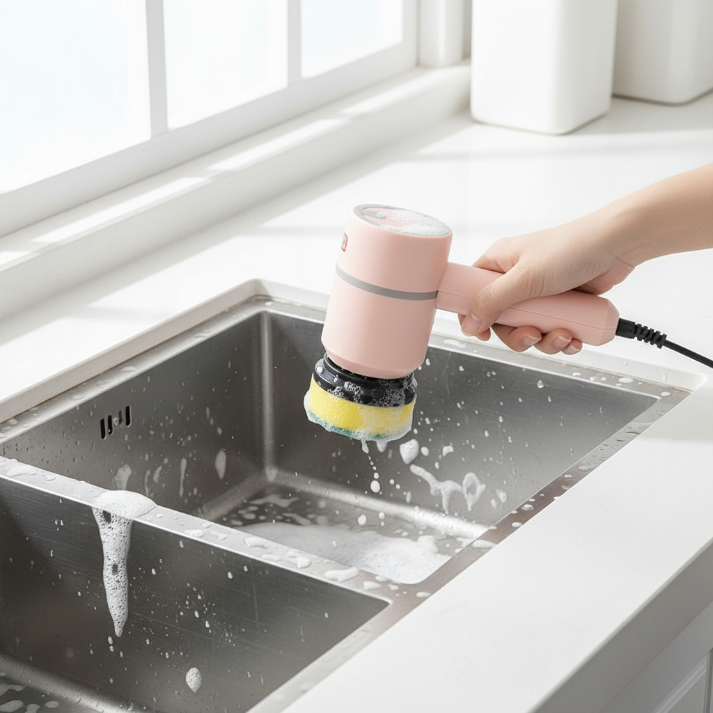 Electric Cleaning Brush - USB Rechargeable