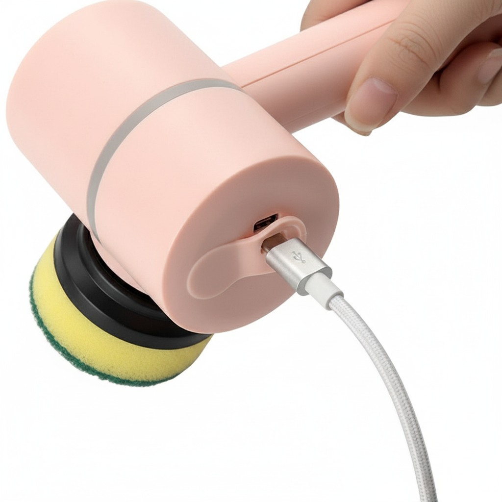 Electric Cleaning Brush - USB Rechargeable