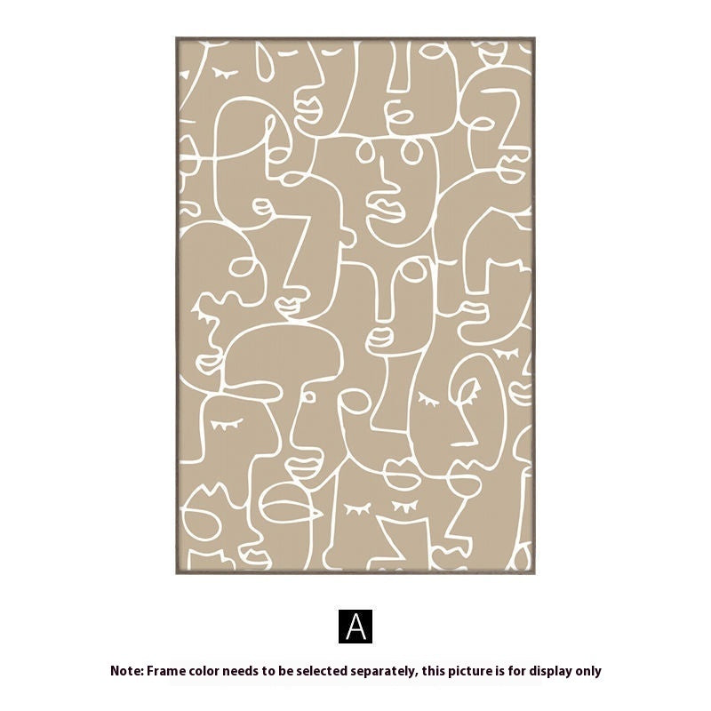 Modern Canvas Wall Art - Decorative Painting for Living Room & Bedroom