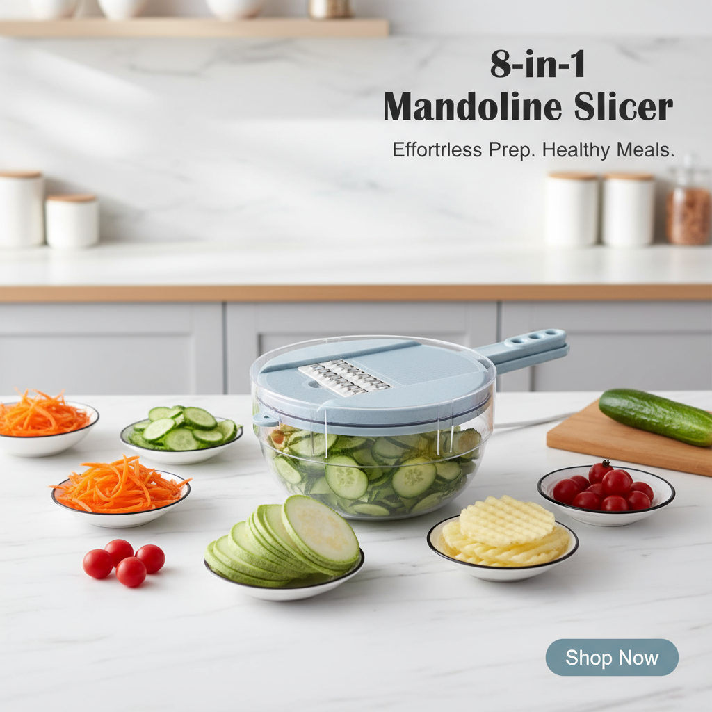 Hero Banner with Fresh Vegetables