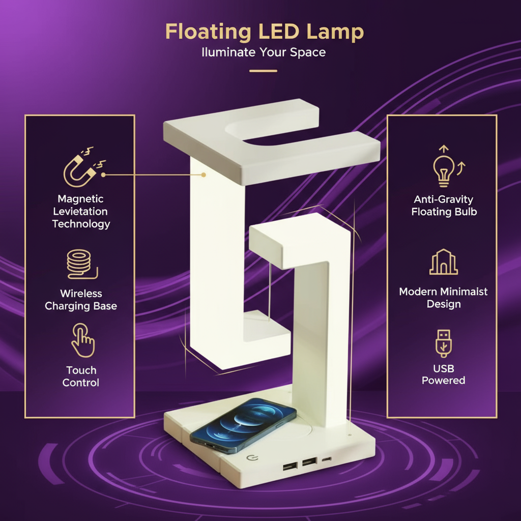 Product Features Infographic